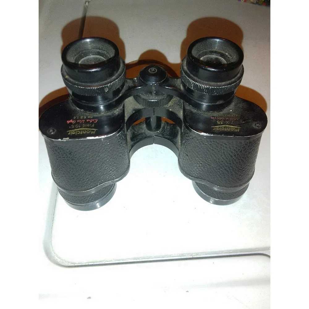Montclair Vintage Field 10 5 Extra‎ Wide Angle No#5214 7 X35 Fully Coated Optics
